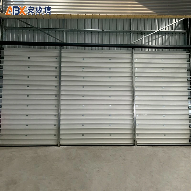 唐山市快速滑升门